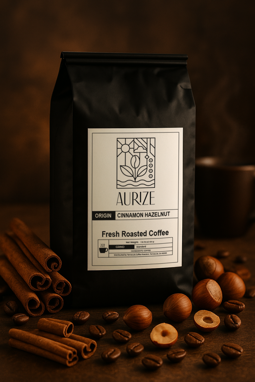 Cinnamon Hazelnut